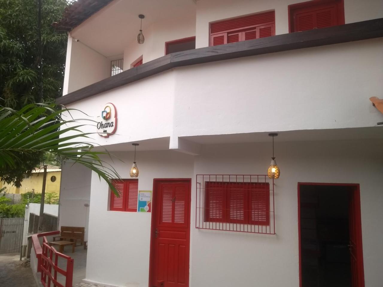 Ohana Pipa Pousada Praia de Pipa Exterior foto